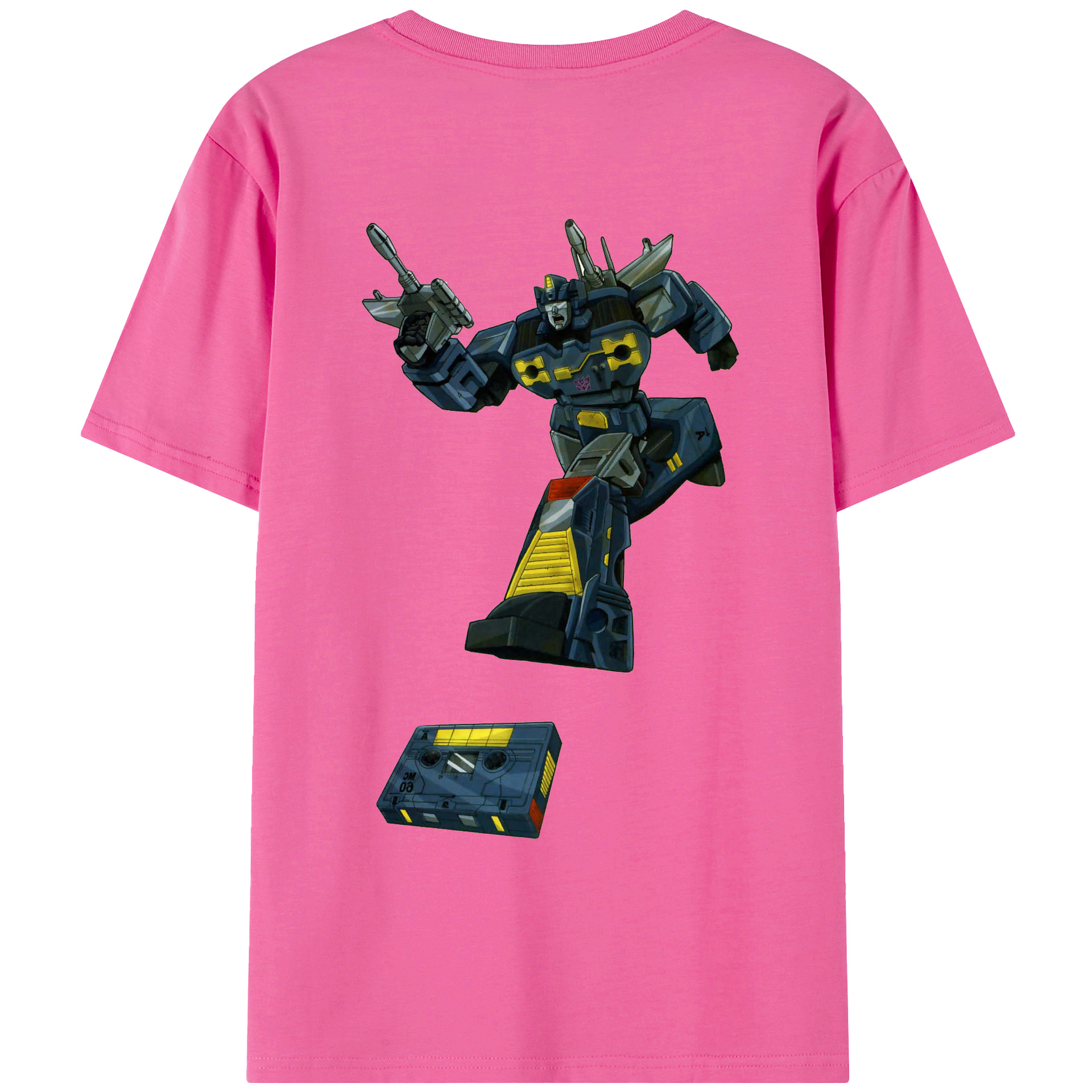 （画像用）  レディース半袖Tシャツ(バックプリント)